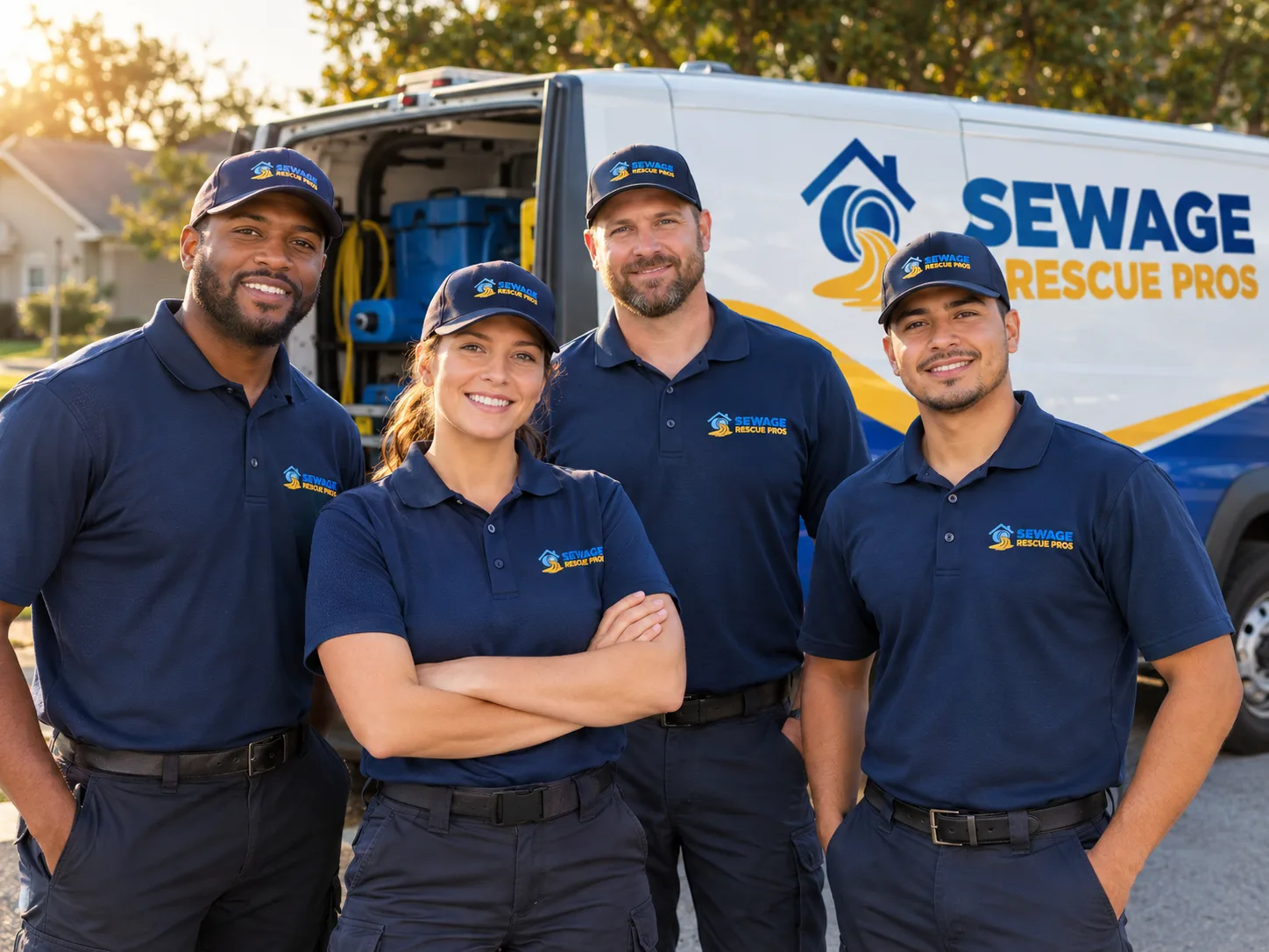 Sewage Backup Cleanup company in Lacarne, OH