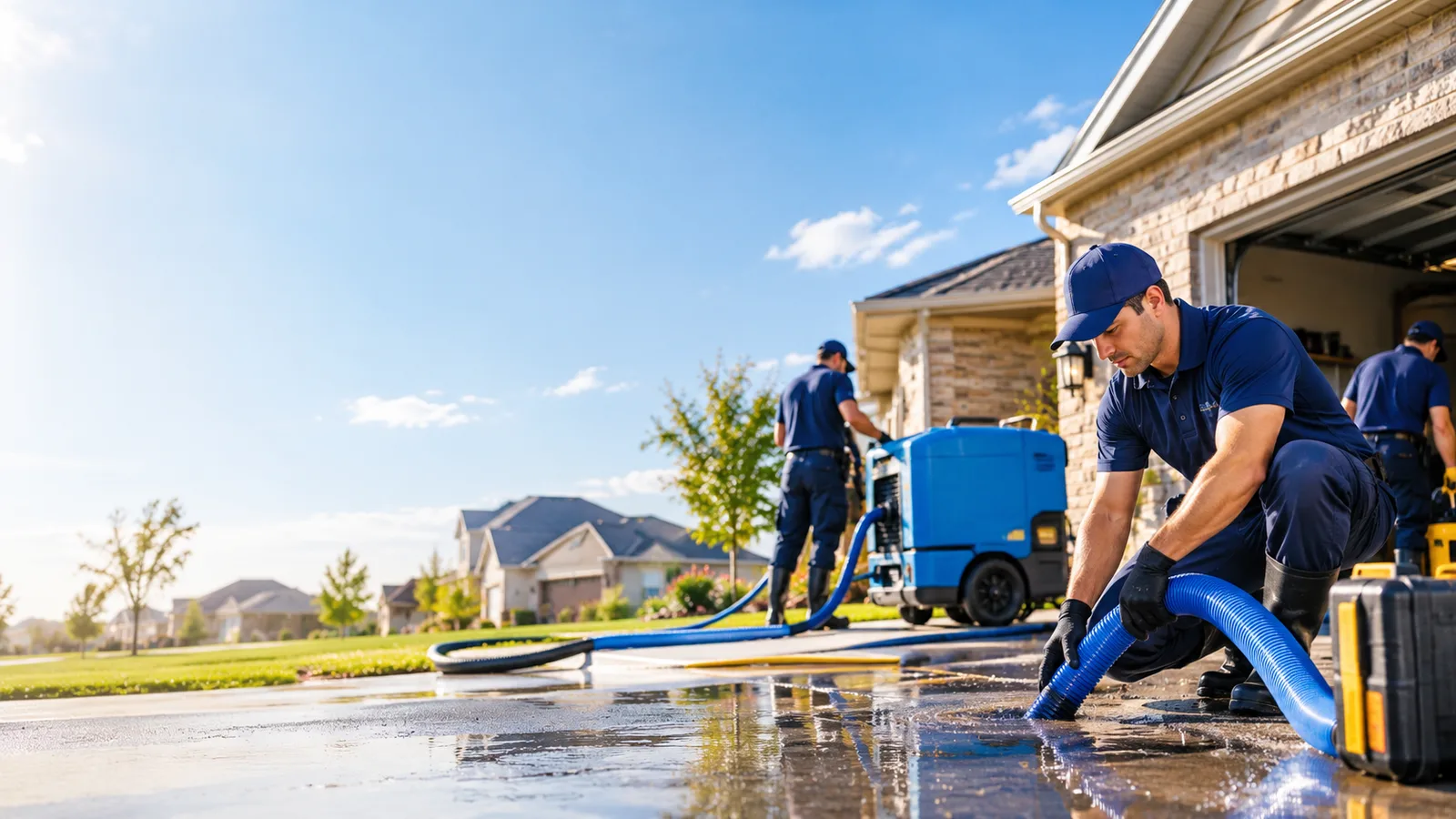 Sewage Backup Cleanup in Lacarne, OH near me
